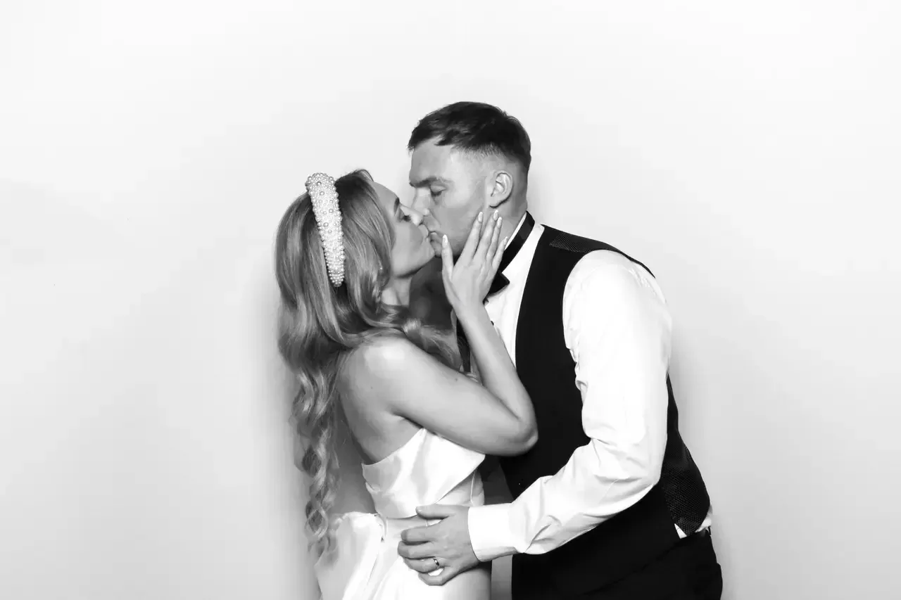 Photo booth portrait